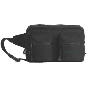 Recycled Double Waist Bag