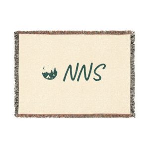 Woven Blanket — Cozy Campfire Throw